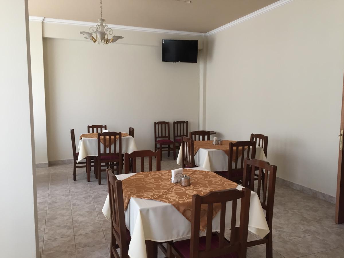 Hotel Oblitas Кочабамба Экстерьер фото